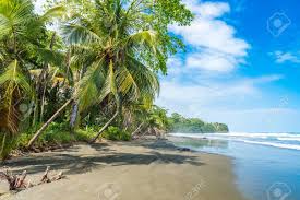 Caribbean beach Costa Rica