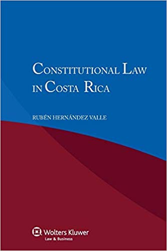 Book about constitutional law in Costa Rica