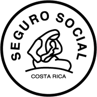 Logo of the CCSS in Costa Rica