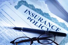Image of the word insurance