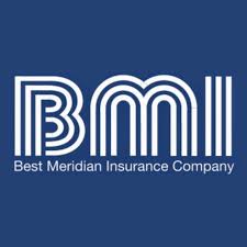 BMI Best Meridian Insurance Logo