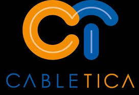Logo of Cable Tica, a high-speed Internet provider