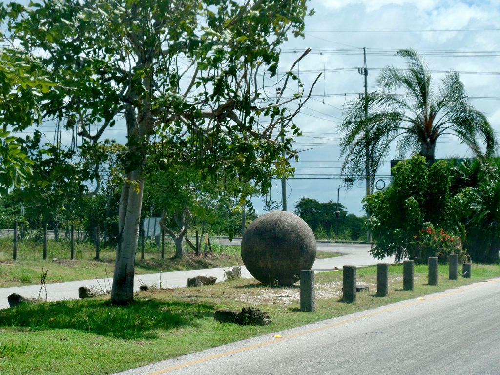 Stone Spheres of Diquis, a national symbol of Costa Rica