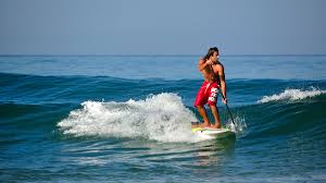 paddleboard surfer