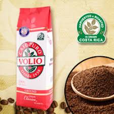 Cafe Volio a very popular local brand of coffee