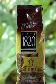 1820 brand of Costa Rica coffee