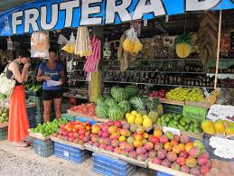 Costa Rica fruit market