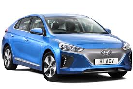 Hyundai electric vehicle