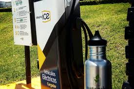 Electric car charging station Costa Rica
