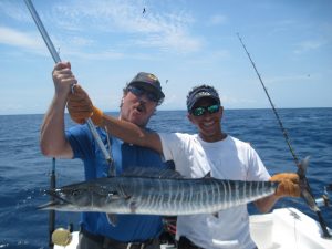 Joseph offshore fishing in Costa Rica