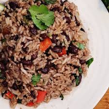 Plate of Gallo Pinto