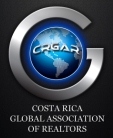 Costa Rica Global Association of Realtors Logo (CRGAR)