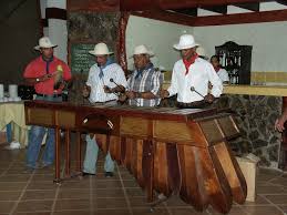 Marimba band in Costa Rica