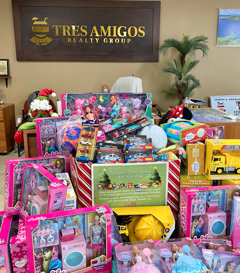 Toys for tots in Costa Rica