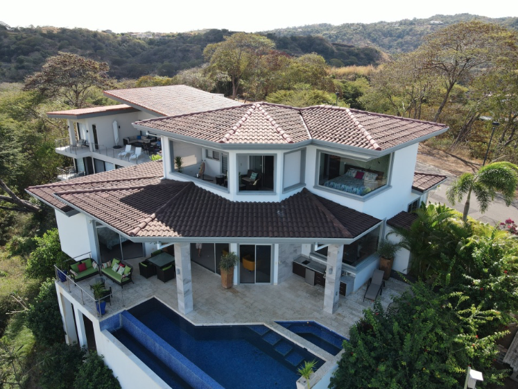 Luxury rental property in Costa Rica