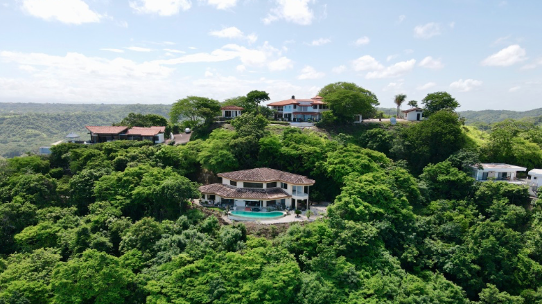 Luxury ocean view home in Costa Rica