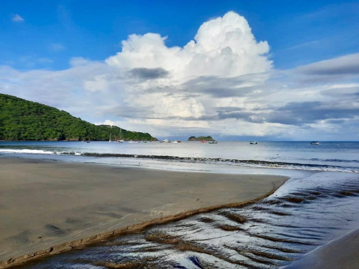 View south from Playa Hermosa in Costa Rica